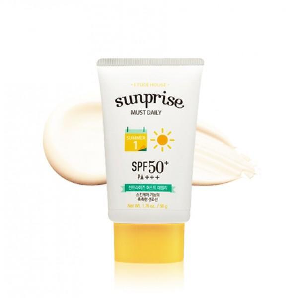 Kem chống nắng Sunprise must daily SPF50+/ PA+++