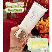 KEM CHỐNG NẮNG SUNSCREEN FACE TONE UP SPF50 PA+++ HANAYUKI 50GR