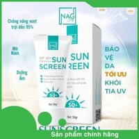 Kem chống nắng SUNSCREEN-Kem chống nắng tốt dùng cho mọi loại da - N.A.G BEAUTY