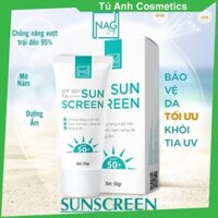 Kem chống nắng SUNSCREEN-Kem chống nắng tốt dùng cho mọi loại da - N.A.G BEAUTY