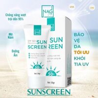 Kem chống nắng SUNSCREEN-Kem chống nắng tốt dùng cho mọi loại da - N.A.G BEAUTY