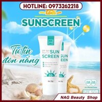 Kem chống nắng SUNSCREEN-Kem chống nắng tốt dùng cho mọi loại da - N.A.G BEAUTY