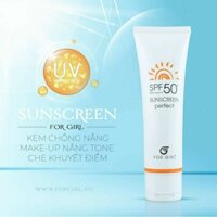 Kem chống nắng Sunscreen Perfect SPF 50 For Girl
