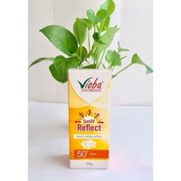 Kem chống nắng SunUV Reflect SPF50+ của Vioba, Chống nắng,phục hồi da do cháy nắng , dùng cho mọi loại da. Có thể dùng da mặt và toàn thân