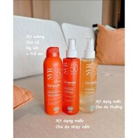 Kem chống nắng SVR các loại - ALISA