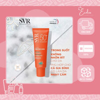 Kem Chống Nắng SVR Sun Secure Fluide SPF50+ 50ml - Bảo Vệ Da Hoàn Hảo, Không Nhờn Rít ☀️