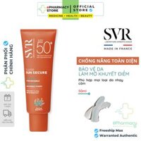 Kem Chống Nắng SVR Sun Secure Fluide SPF50 50ml