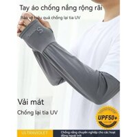 Kem chống nắng tay áo băng rộng cho nam