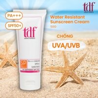 Kem Chống Nắng TDF PA+++ UVA/UVB SPF 50+ SUNSCREEN - Kem chống nắng dưỡng sáng da (tuýp 50g)