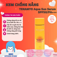 Kem chống nắng TENAMYD Aqua Sun Serum SPF50/PA+++ 70ml nâng tone