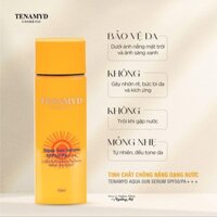 Kem Chống Nắng TENAMYD Aqua sun serum SPF50/PA+++ 70ml