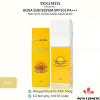 Kem chống nắng Tenamyd Aqua Sun Serum 70ml