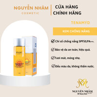 ,Kem chống nắng TENAMYD Aqua Sun Serum SPF50/PA+++ 70ml