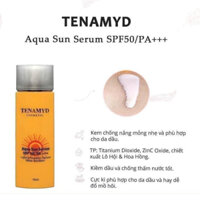 Kem chống nắng Tenamyd Aqua Sun Serum SPF50/PA+++ 70ml