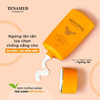 Kem chống nắng TENAMYD - Green Tea Protective Suncreem SPF42/PA++ 70ml