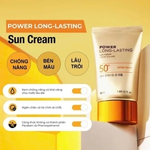 Kem chống nắng TFS Natural Sun ECO Power Long lasting SPF50 - 50 ml