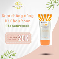 Kem Chống Nắng Thảo Mộc Dr Chou Yoon Nature Book, chỉ số SPF 50+, PA+++, 50g Nữ Làm Đẹp Da Sun Cream