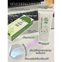 Kem Chống Nắng Thảo Mộc Xanh