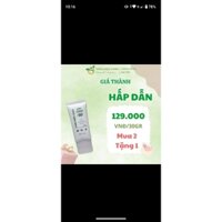 KEM CHỐNG NẮNG THẢO MỘC XANH