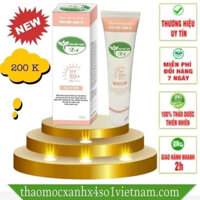 KEM CHỐNG NẮNG THẢO MỘC XANH X4