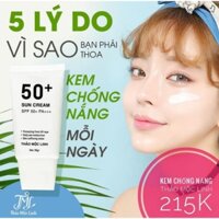 KEM CHỐNG NẮNG THẢO MỘC
