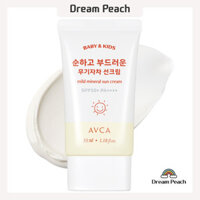 Kem chống nắng thể chất nhẹ Aveeno Baby & Kids SPF50 + PA + + +, 35ml, 1 chiếc