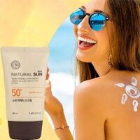 Kem chống nắng THE FACE SHOP Natural Sun Super Perfect Sun Cream