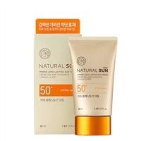 Kem chống nắng The FaceShop Natural Sun Eco Power Long Lasting Sun Cream SPF50+PA+++ 50ml