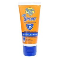 Kem Chống Nắng Thể Thao toàn thân Banana Boat SPF110 (90ml)