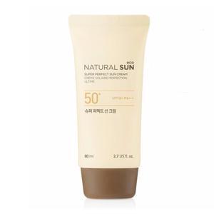 Kem chống nắng Thefaceshop Natural Sun Eco Super Perfect Sun Cream 50+Pa+++ 80ml