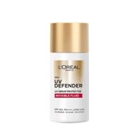 Kem Chống Nắng Thoáng Da Mỏng Nhẹ x20 LOreal Paris UV Defender Serum SPF 50+ 50ml