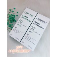 Kem Chống Nắng Thông Minh Đa Chức Năng Caryophy Smart Sunscreen Tone Up/Dưỡng Ẩm, Ngừa Mụn Caryophy Smart Moist Sunscree