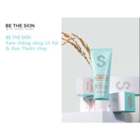 KEM CHỐNG NẮNG THUẦN CHAY BE THE SKIN SEBUM ZERO ALOERICE VEGAN SUNCREAM