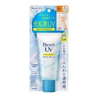 Kem chống nắng tinh chất làm trắng da Biore UV Aqua Rich SPF50/ PA++++ (70g) 花王 ビオレＵＶ アクアリッチ ライトアップエッセンス