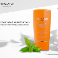 Kem chống nắng tinh chất trà xanh Tenamyd Spf42 pa++