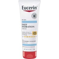 Kem chống nắng toàn thân dành cho da khô Eucerin Daily Hydration Broad Spectrum SPF 30 Sunscreen Body Cream for Dry Skin