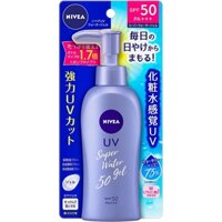 Kem chống nắng toàn thân Nivea Nhật Sun Protect Water Gel SPF 50 mẫu mới