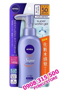 Kem chống nắng toàn thân Nivea dung tích 140g