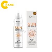 Kem chống nắng toàn thân SPF 50+ Sun Screen V7 Hàn Quốc 180ml