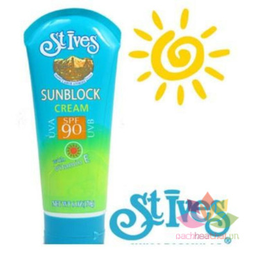 Kem chống nắng toàn thân Stives Sunblock SPF-90
