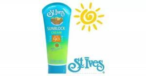 Kem chống nắng toàn thân Stives Sunblock SPF-90