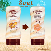 Kem chống nắng toàn thân Lotion chống nắng Hawaiian Tropic Sunscreen Sheer Touch SPF 30 - SPF 50 - SPF 70