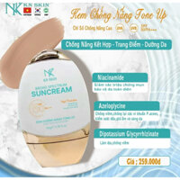 KEM CHỐNG NẮNG TONE UP KN SKIN