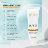 Kem chống nắng tone up LUVERIO 40g