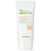 Kem chống nắng TonyMoly The Moist Green Tea Moisture SPF50 + PA + + + 50ml