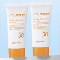 Kem chống nắng TONYMOLY Vital Vita 12 Tone-Up SPF50 + PA + + + (50ml x 2 chiếc)