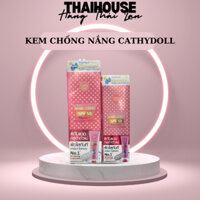 Kem Chống Nắng Trắng Da Cathy Doll Thái Lan Face Và Body 138ml và 60ml (Thaihouse)
