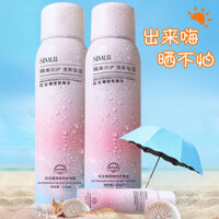 Kem chống nắng trắng da chính hãng 50+++ Xịt chống nắng lựu Kem chống nắng lotion Bảo vệ UV Kem cách ly Bán buôn