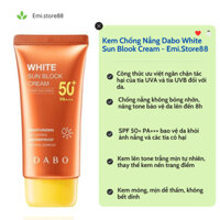 Kem Chống Nắng Trắng Da Dabo White Sunblock Cream SPF50+ PA+++ 70ml