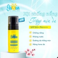 Kem chống nắng trắng da dạng xịt JASUN, xịt chống nắng bảo vệ làn da cấp nước cấp ẩm SPF 50+